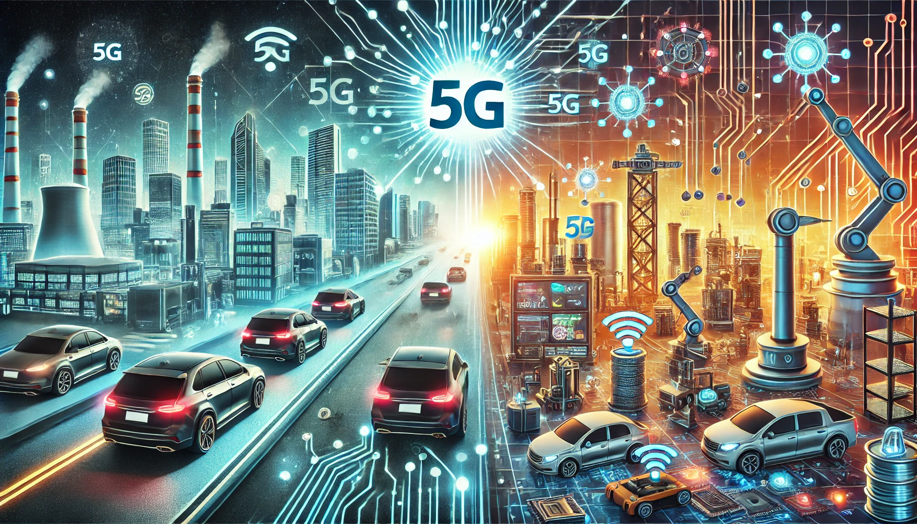 5g on Automotive Industry