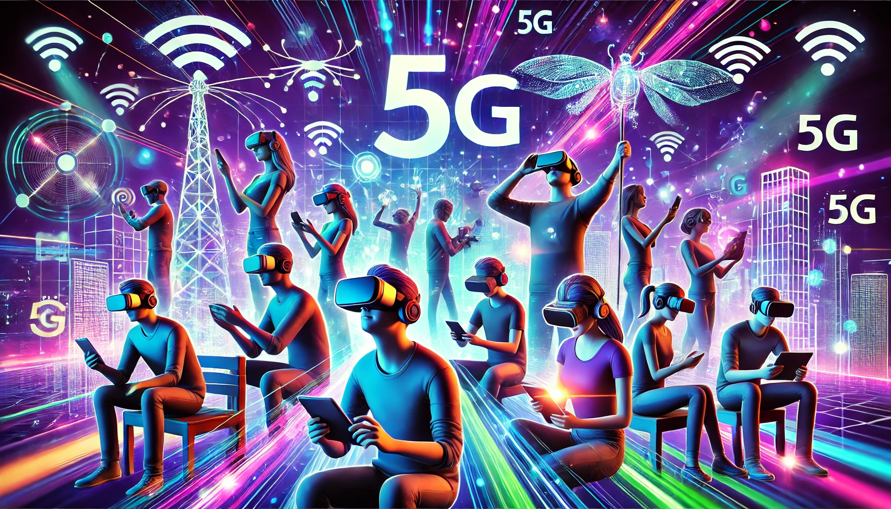 5g in Entertainment and Media