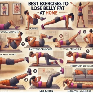 Best Exercises to Lose Belly Fat at Home