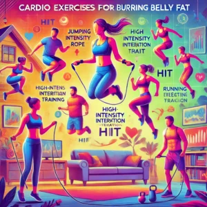 Cardio Exercises for Burning Belly Fat