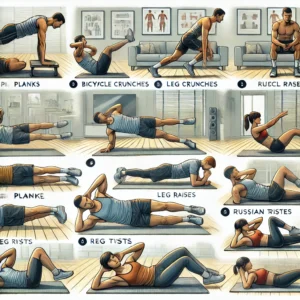 Core-Strengthening Exercises