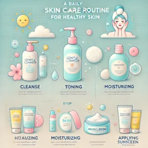 Daily Skin Care Routine for Healthy Skin