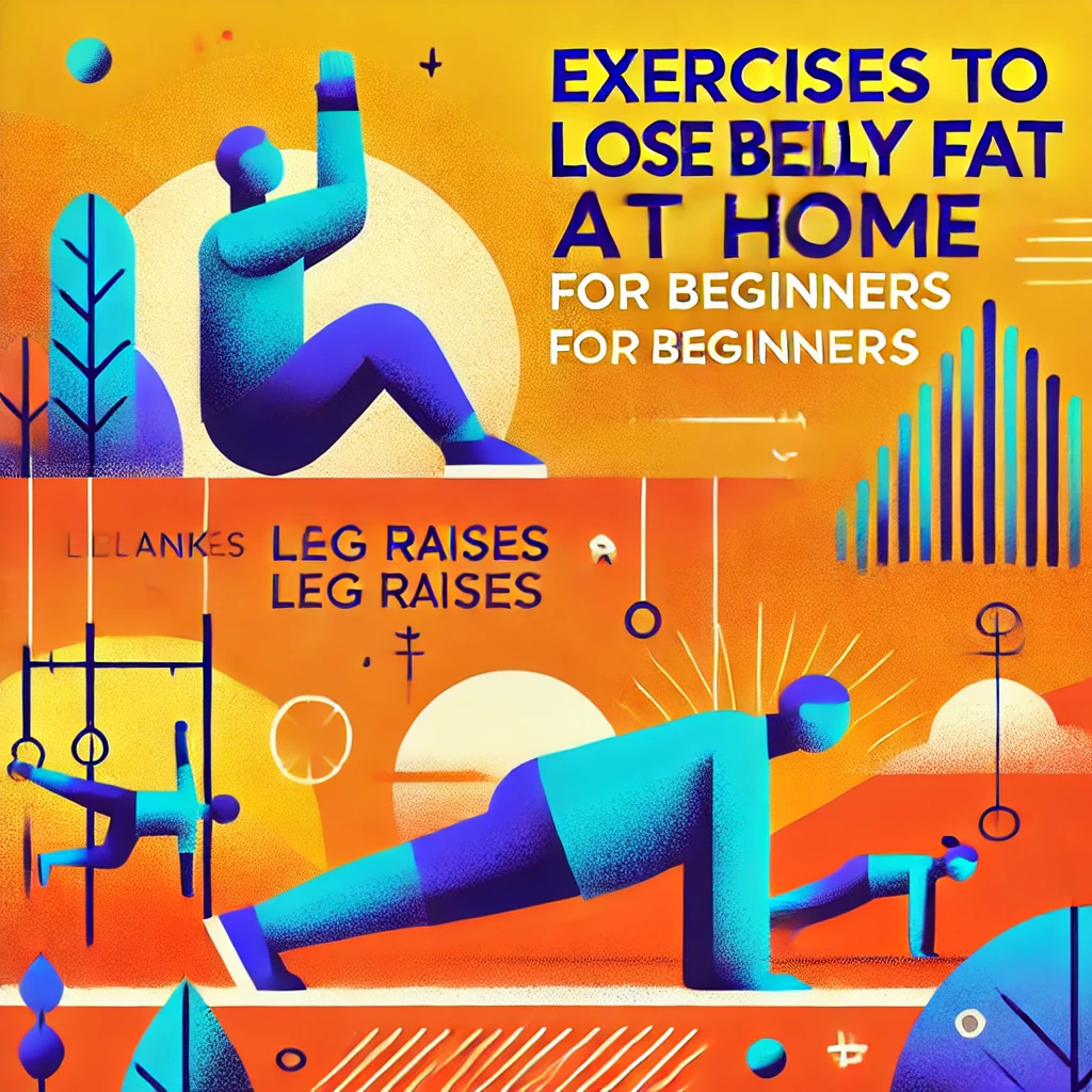 Exercises to Lose Belly Fat at Home for Beginners