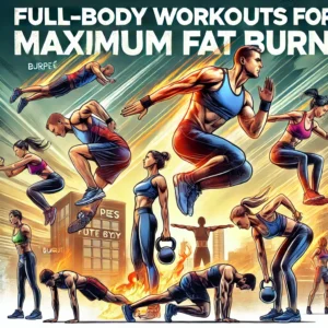 Full-Body Workouts for Maximum Fat Burn