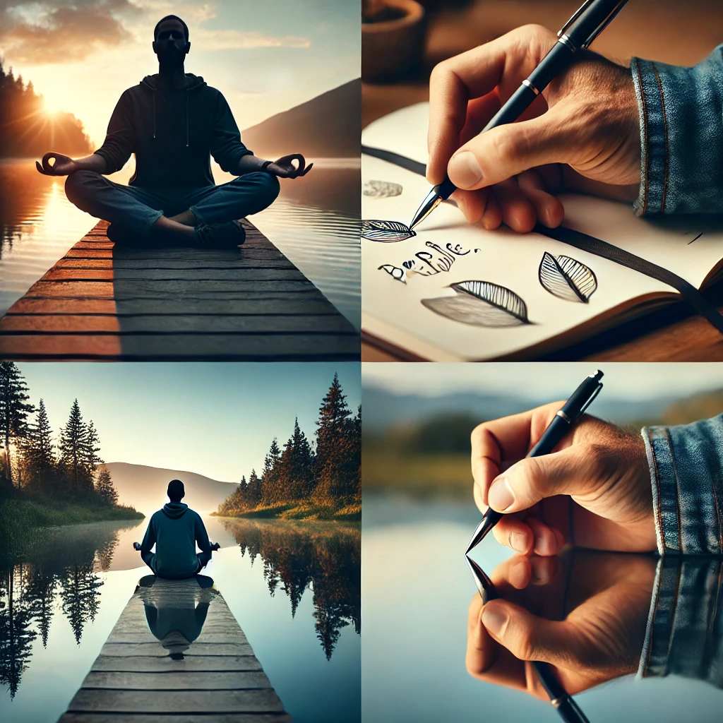 Practice Mindfulness and Self-Reflection