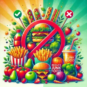 Reduce Junk Food 