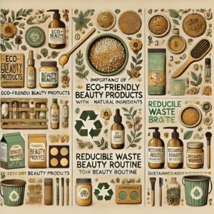 Sustainable Beauty Practices