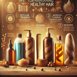 Tips for Maintaining Healthy Hair