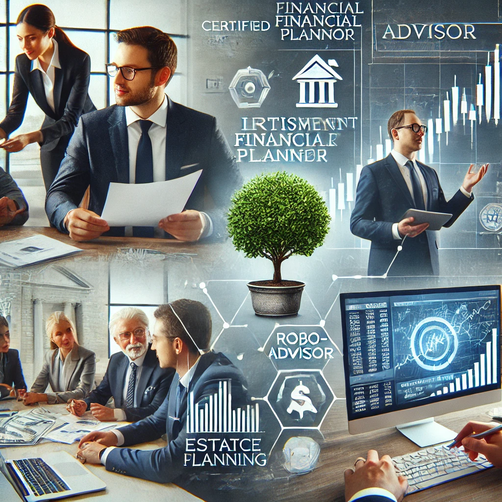  Types of Financial Advisors