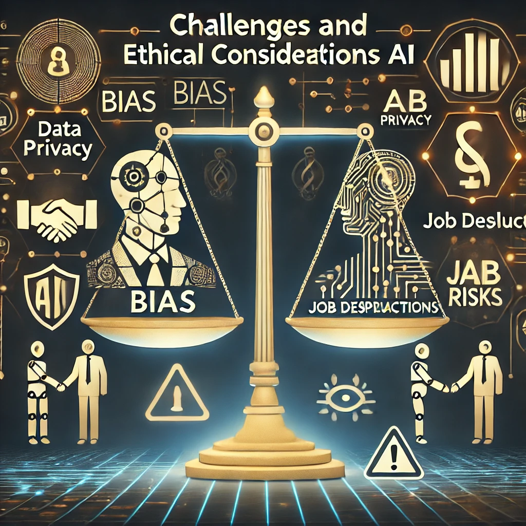 Challenges and Ethical Considerations in AI