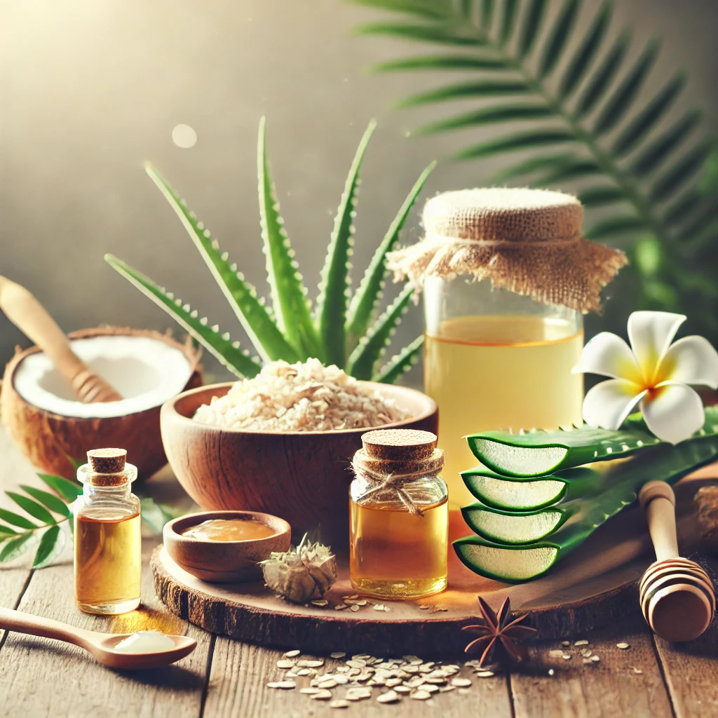 Natural skin care homemade