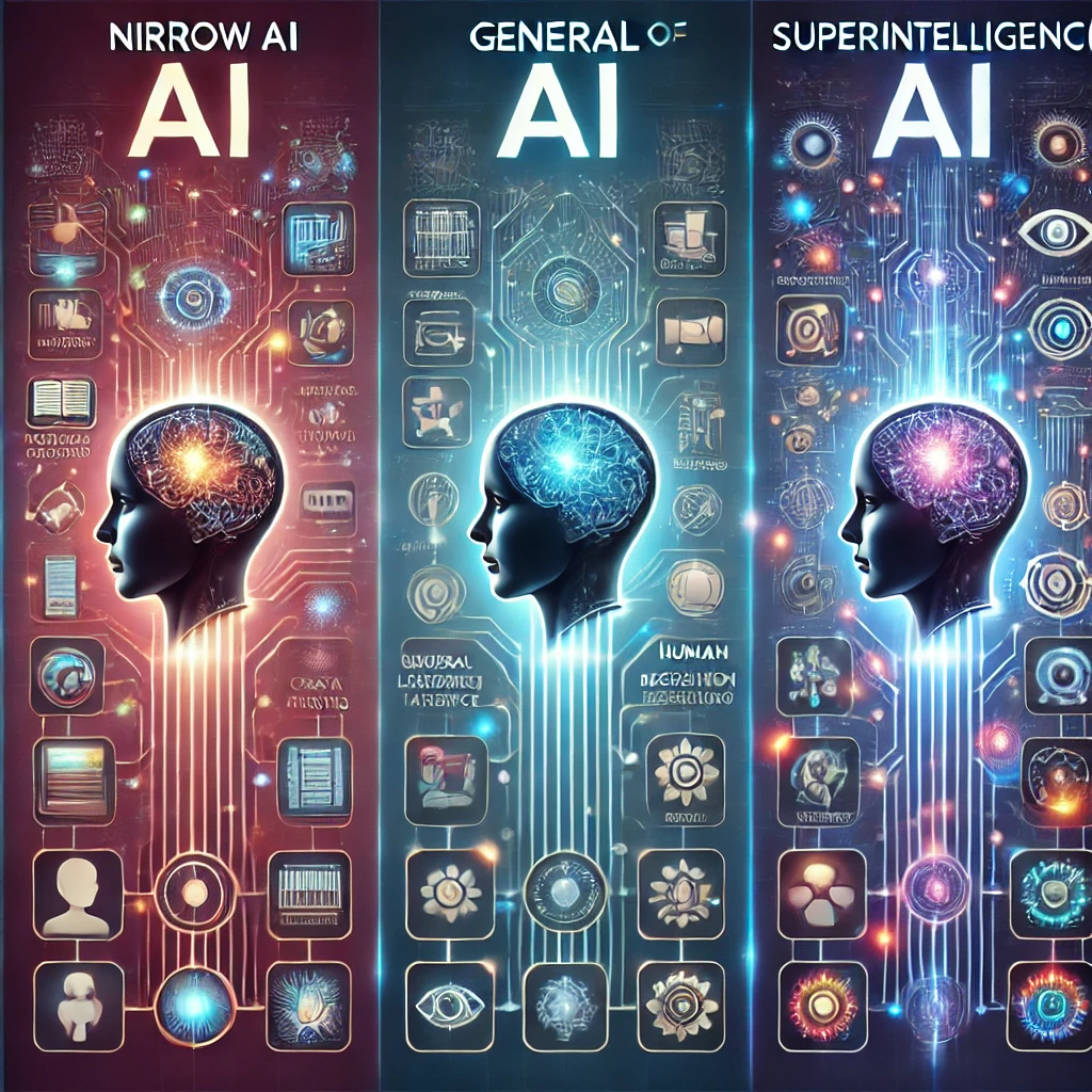 Different Types of AI