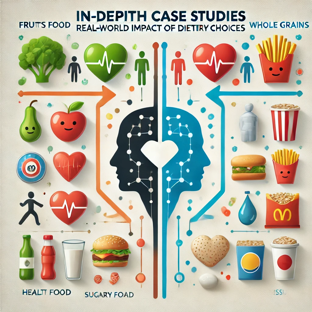 In-Depth Case Studies Real-World Impact of Dietary Choices