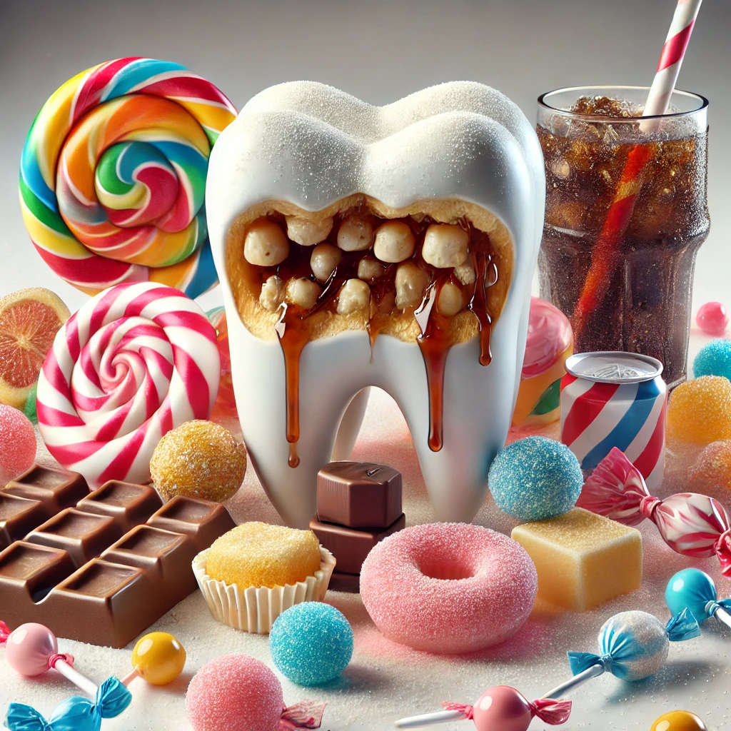 Sugary Treats: The Sweetest Danger